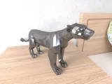 Nala Lion  Lowpoly Low Poly-0