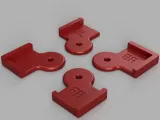Build Plate Corner Stops For Easy Alignment - Ender 3 S1 Pro-1