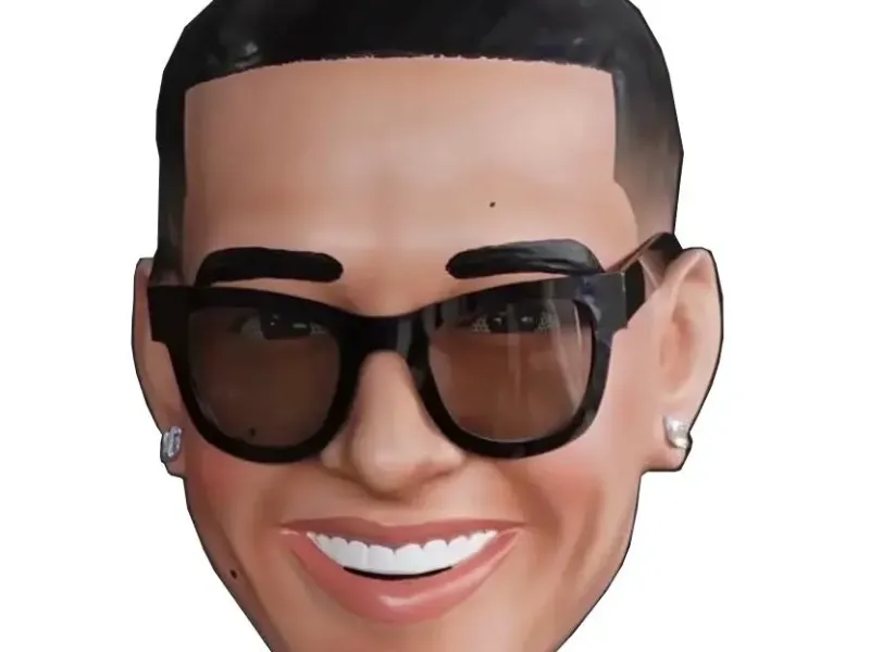 DADDY YANKEE CABEZON MASCARA DISFRAZ COSPLAY