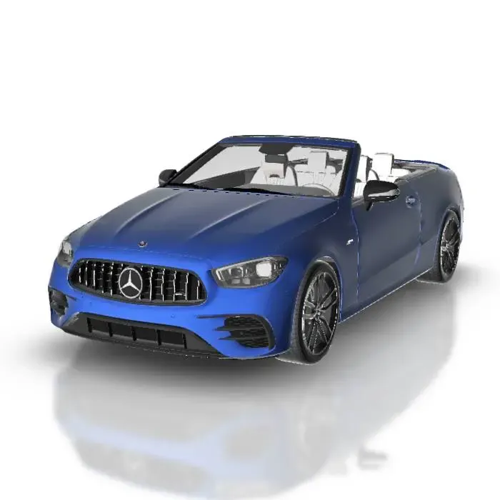 Mercedes-AMG E53 Cabriolet 2021