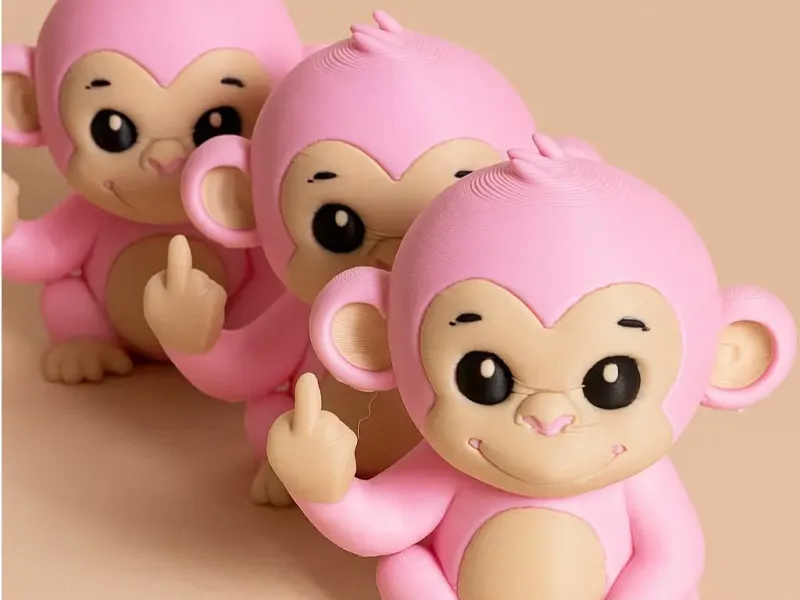 Monkey with attitude :)