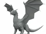 Dragon lowpoly-1