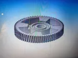 Lada 2109 side window motor gear Z66 Dia65.6-0