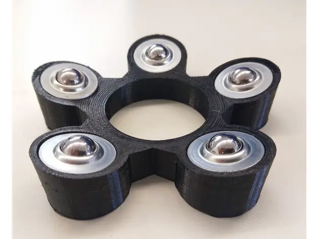 Bowling Ball Spinner Cup