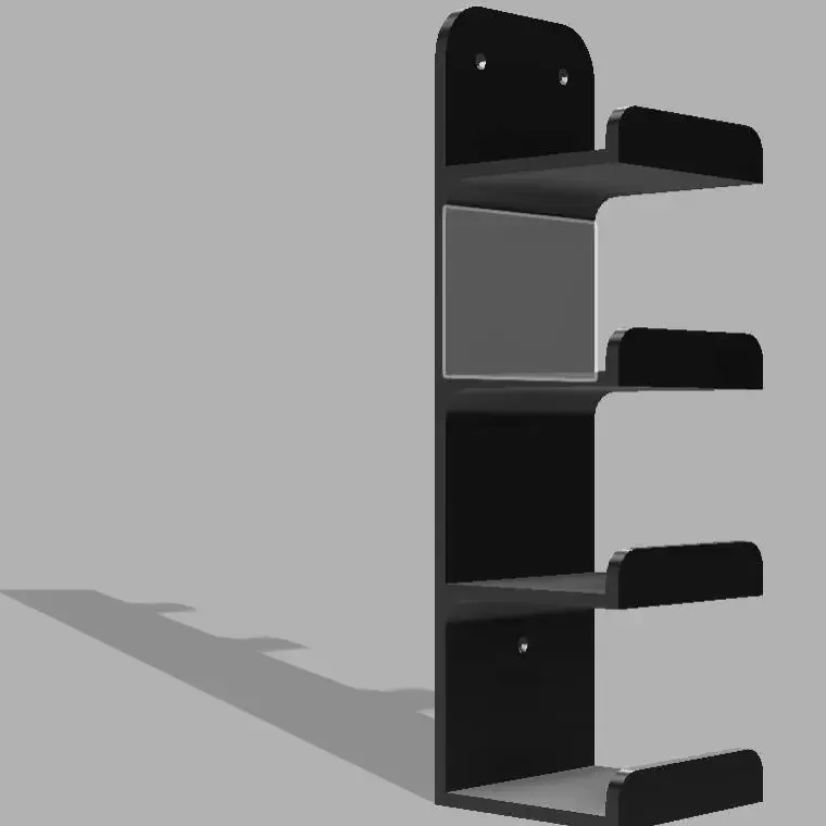 Wall-Mounted Wrap Dispenser
