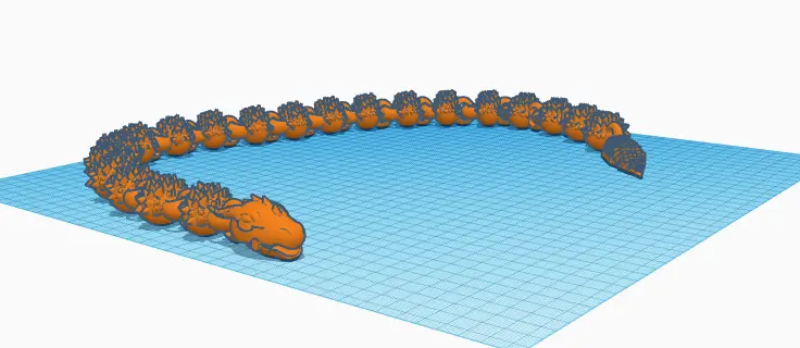 Spiky Dragon