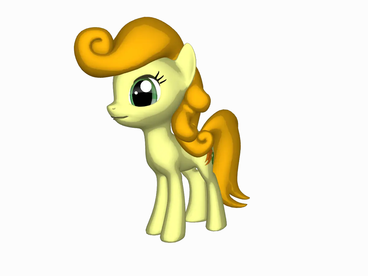 Carrot Top My Little Pony