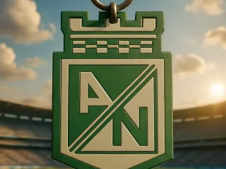 Llavero Escudo Atlético Nacional