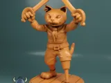 Feline Pirate Crew-4