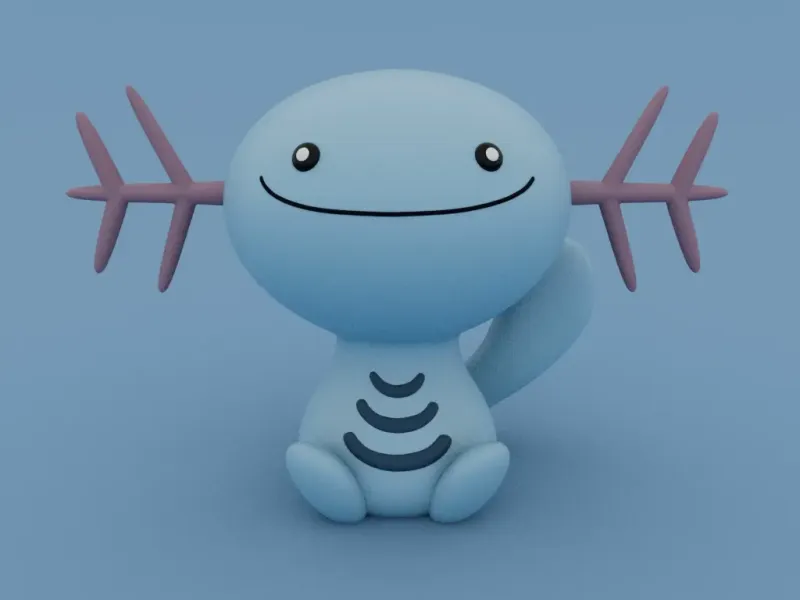 Wooper - Pokemon
