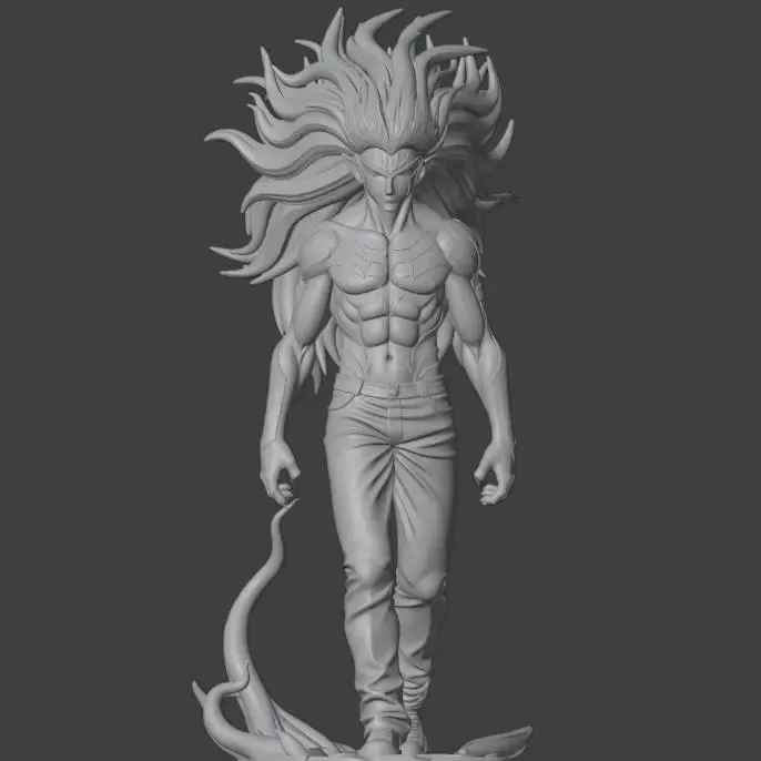 Yusuke Urameshi (Diseño Mejorado)