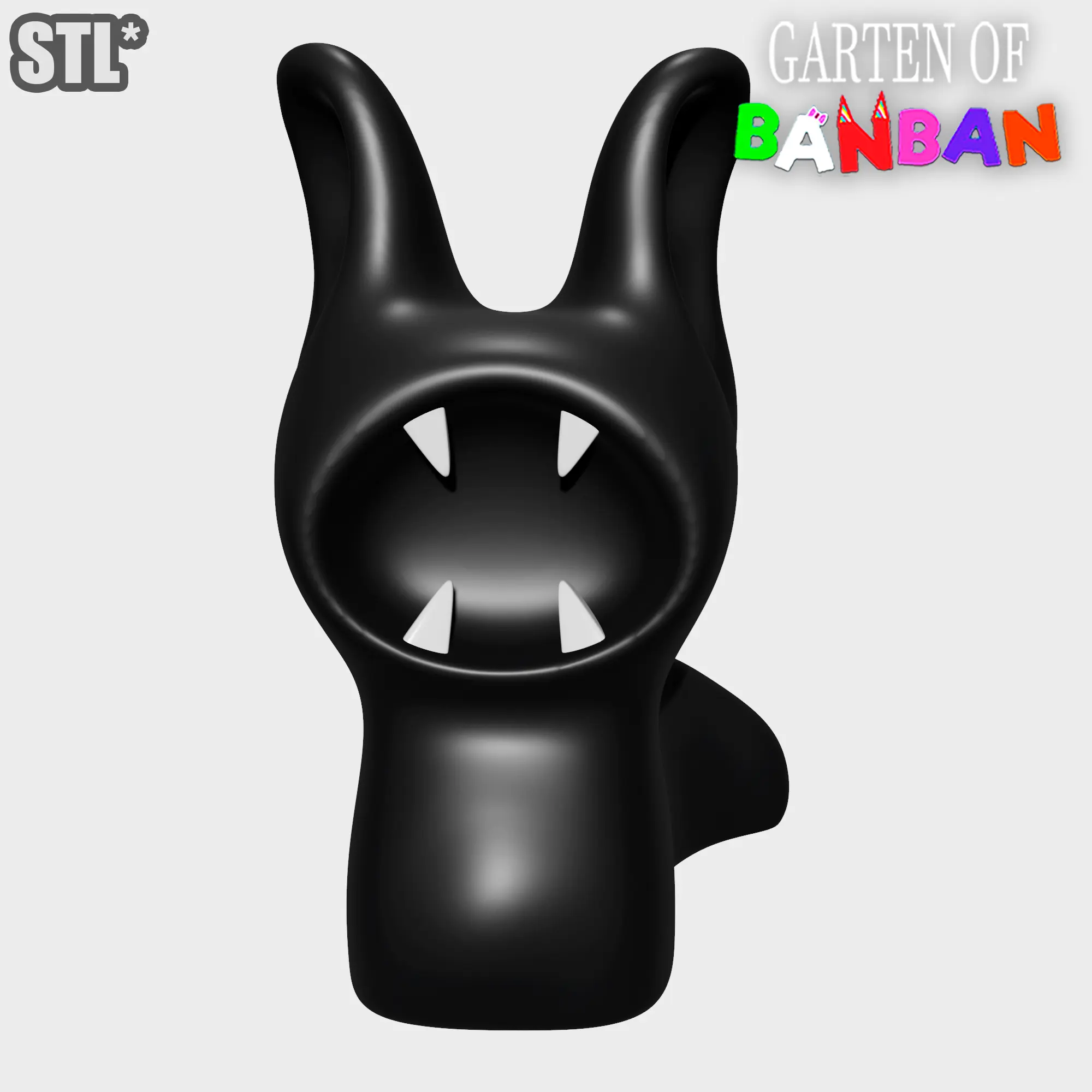 THE NAUGHTY ONES FROM GARTEN OF BANBAN 6 | 3D FAN ART