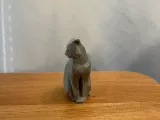 Estatua Low Poly de Gato-1