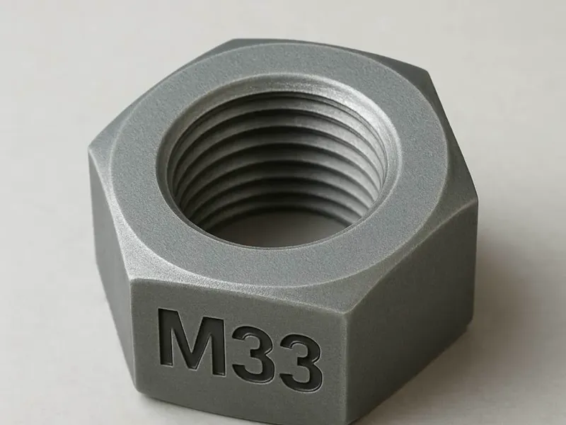 m33 nut / m33 somun