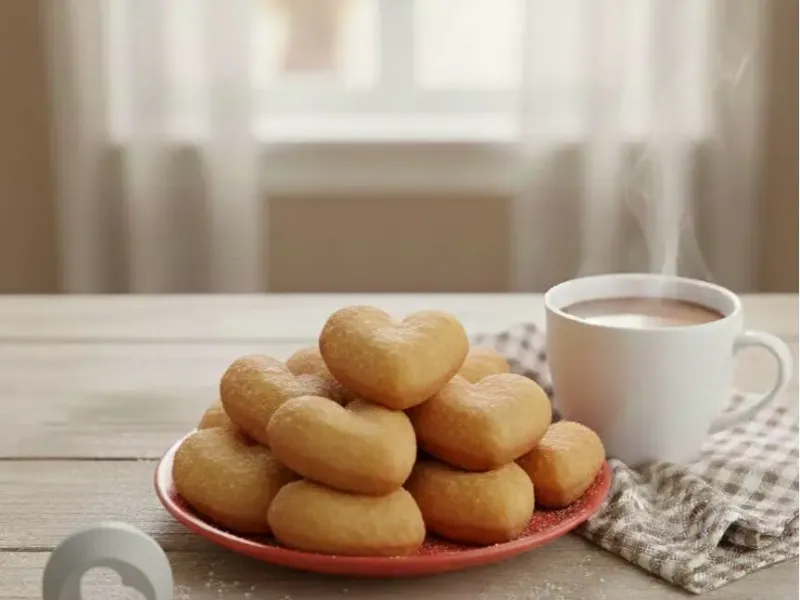 Heart-Shaped Churro Nozzle