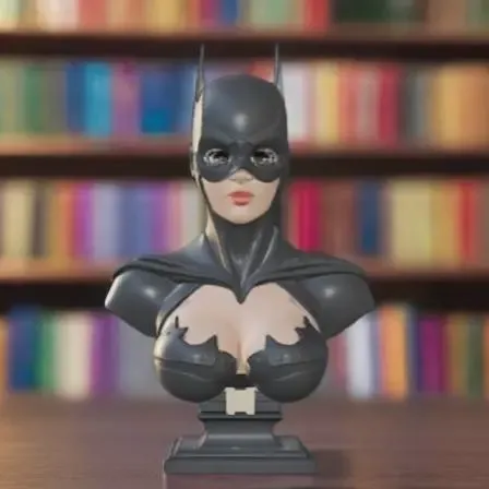 Bust Batwoman