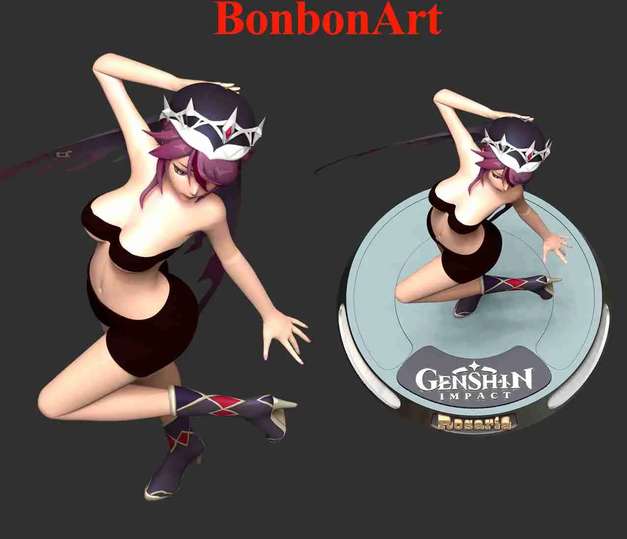 Rosaria - Genshin Impact