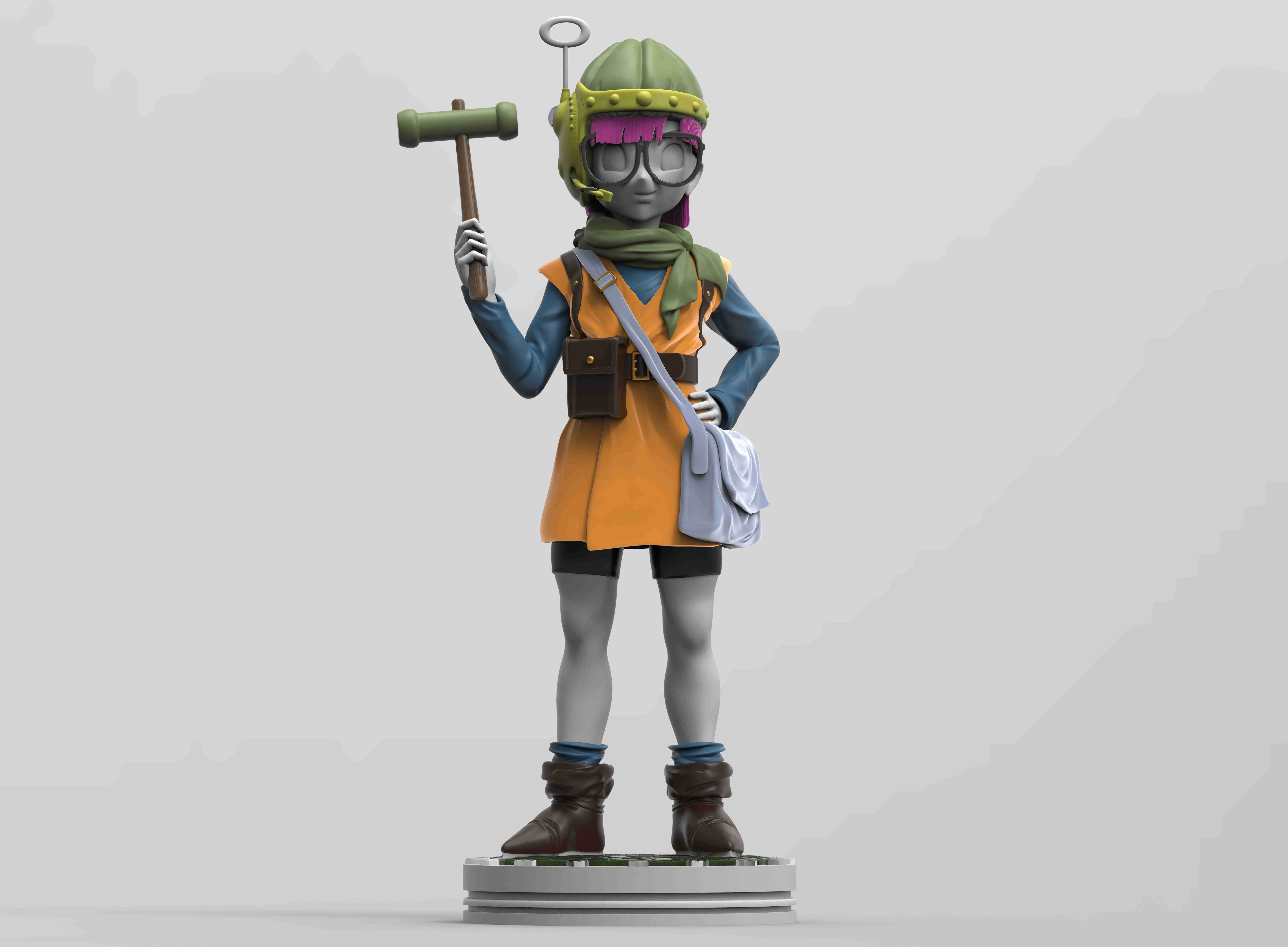 Lucca - Chrono Trigger