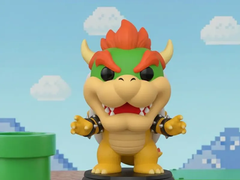 Browser funko pop, mario bross