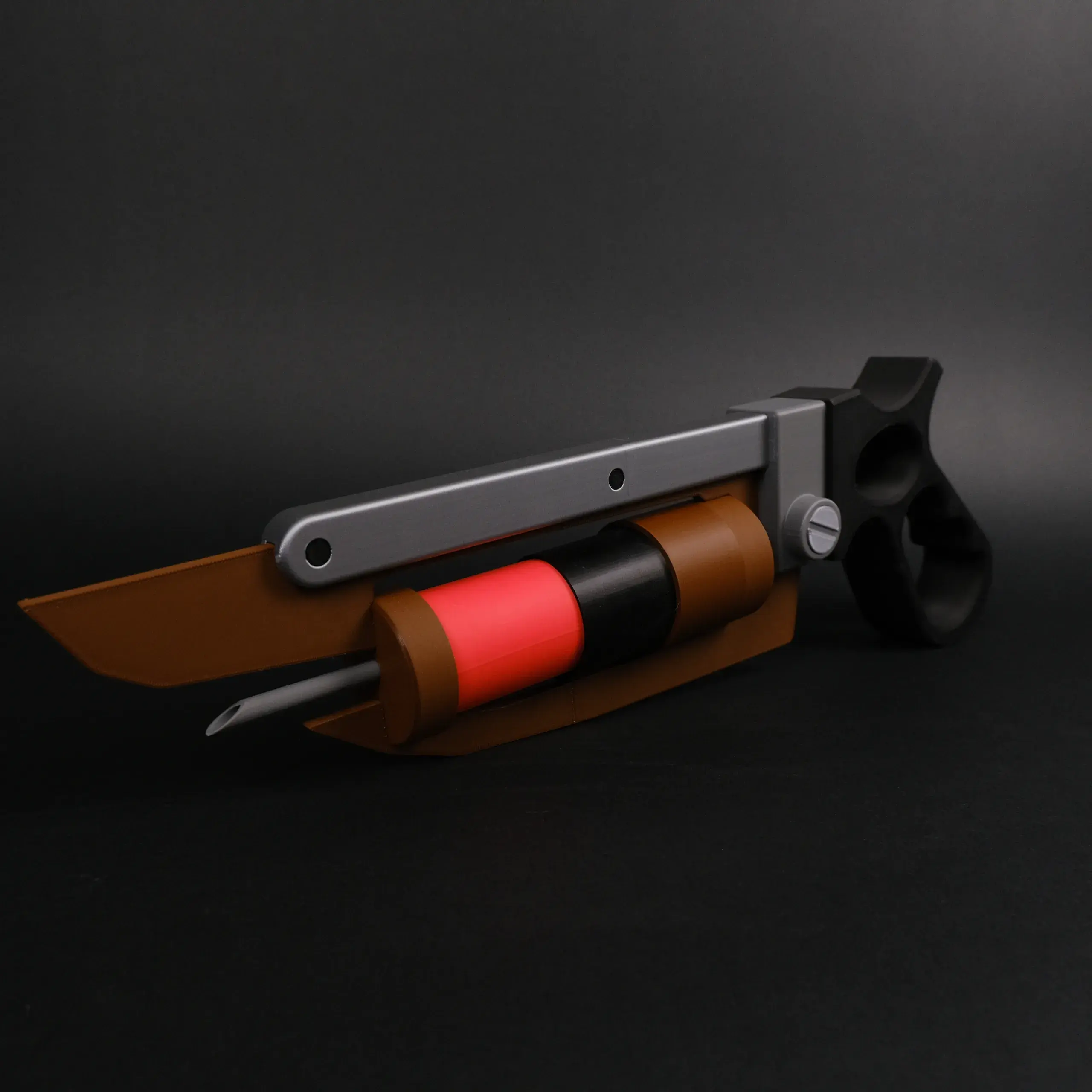 Team Fortress 2 Ubersaw - 3D Printable STL for Cosplay
