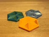 Triangular Hexagon Fidget Toy-2