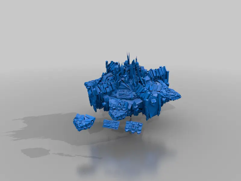 space station ruins - bfg - chaos