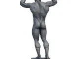 Bodybuilder Low Poly - 3D Model-6