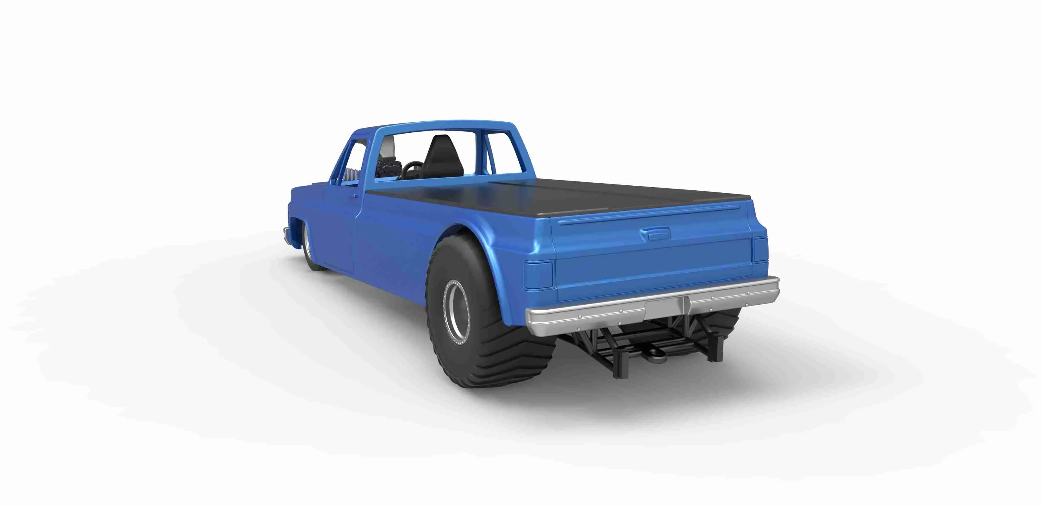 Camion da traino 2wd Versione 1 Scala 1:25