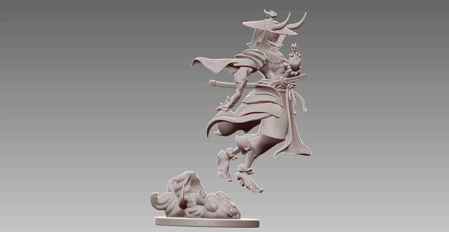 Ninja Ronin 3D print model