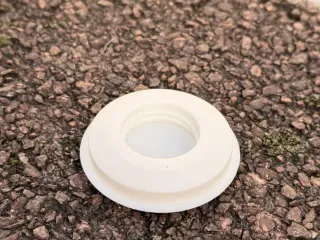 Survey point hide – 3D printed with Preform & ground sleeve
