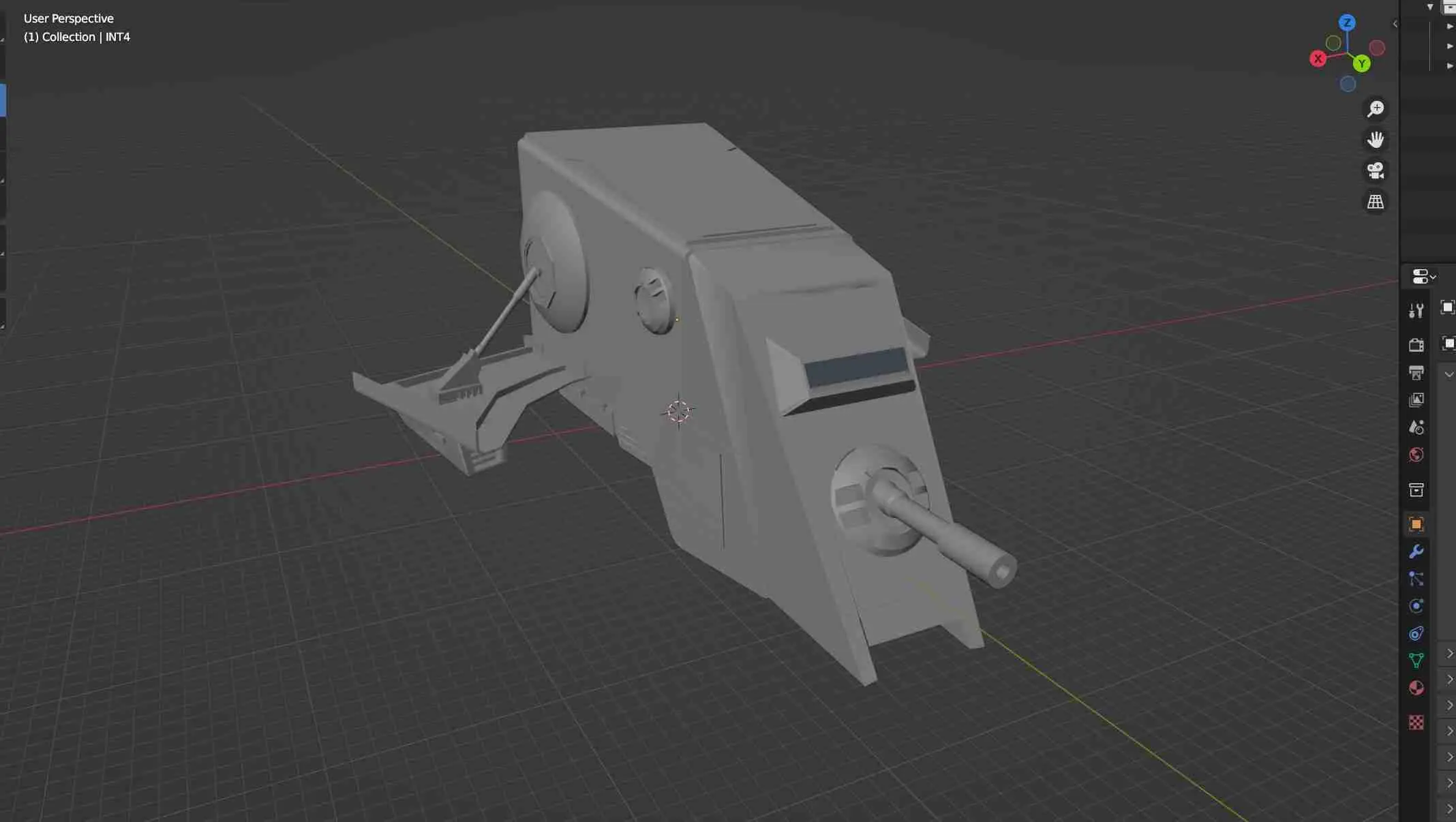 INT-4 Interceptor | Star Wars | Toy replica