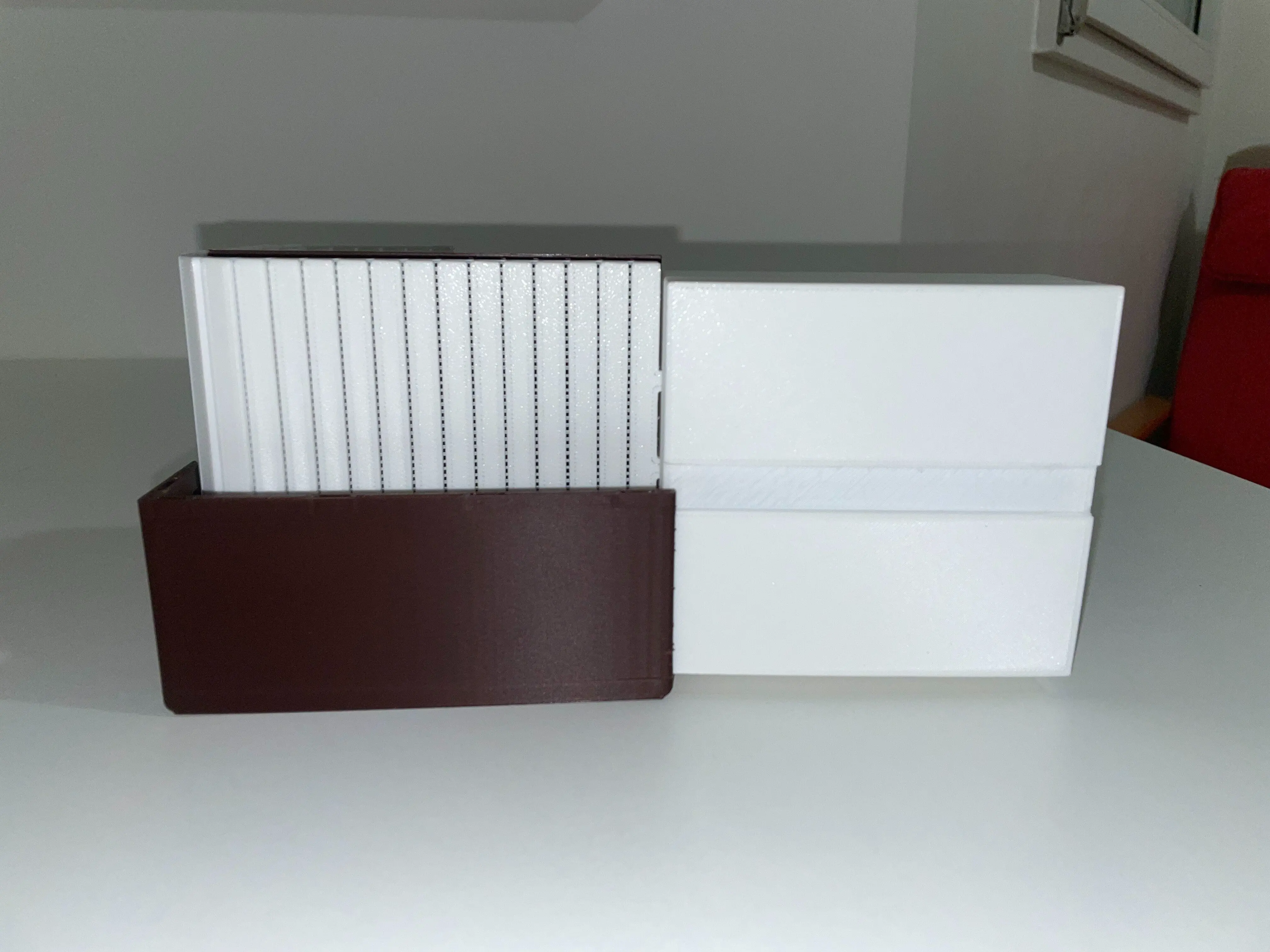 CAJA CON SOLAPA Y CAJÓN