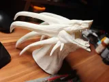 Blue Beast the aquatic dragon head-2