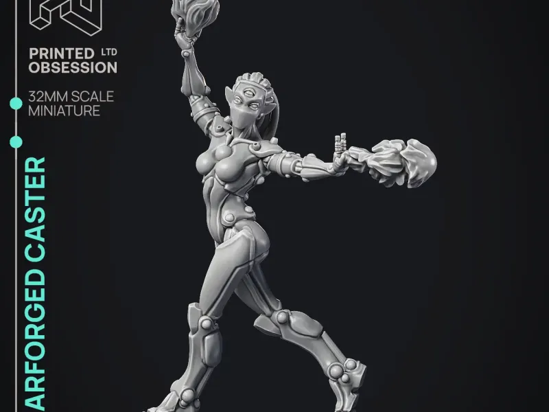 Caster Warforged