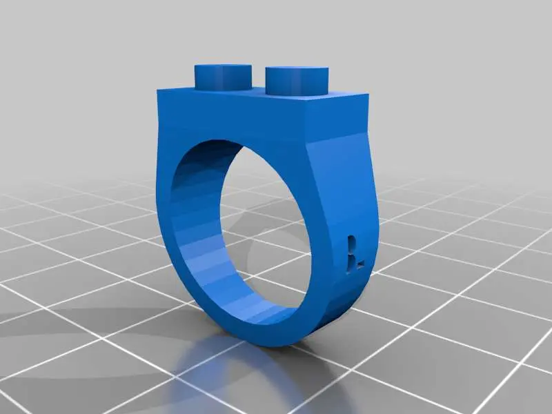 lego compatible rings