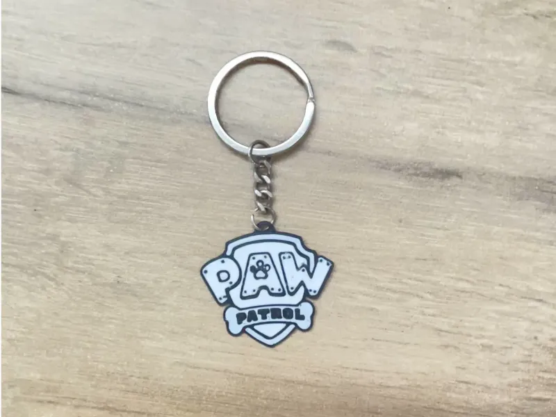 Llavero Paw Patrol Logo