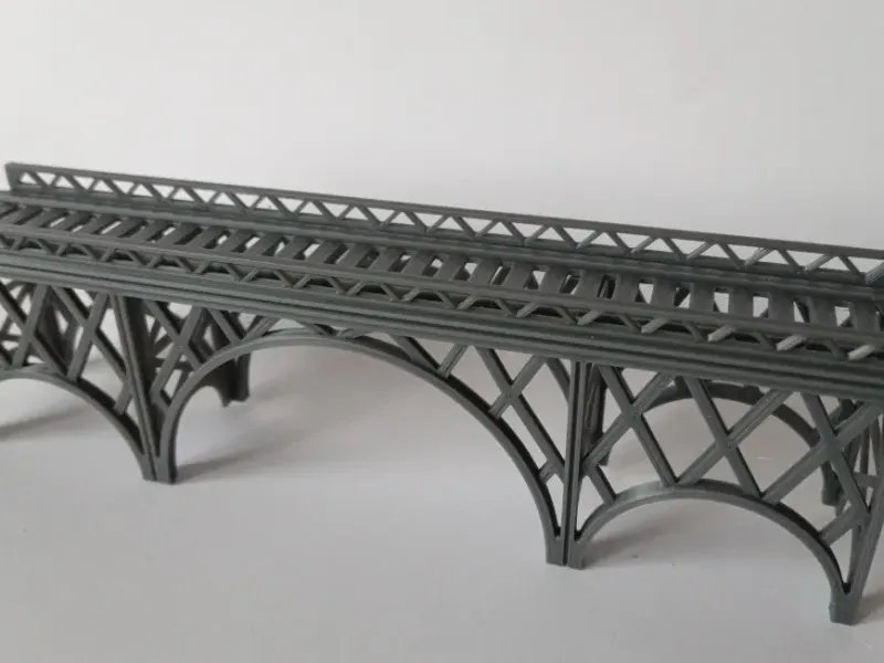 Stahlbrücke Spur N