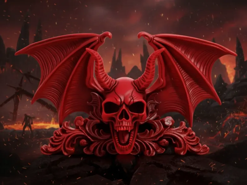 DEMON DECORATIVE