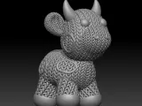 Knitted Cow-4