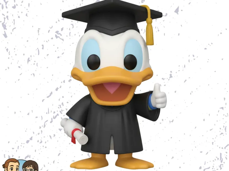 Funko Pop Donald Duck Graduate
