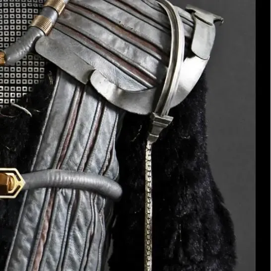 klingon shoulder tab and rank tab