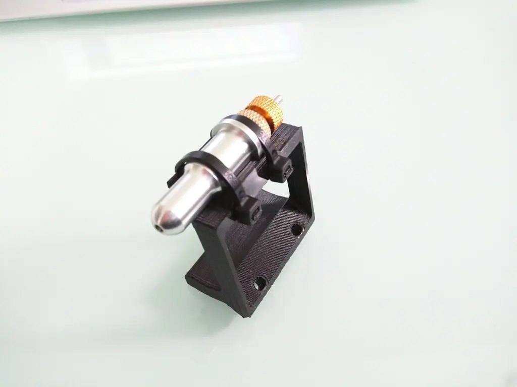 Mostly Printed CNC -Add On- Drag knife, Vinyl Cutter