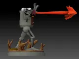 Dylamug (Filmation Style) miniature from MOTU-6