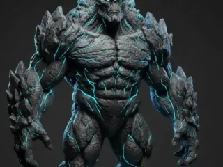 Alien - Seres Robustos  Gigantes (Giant or Primitive