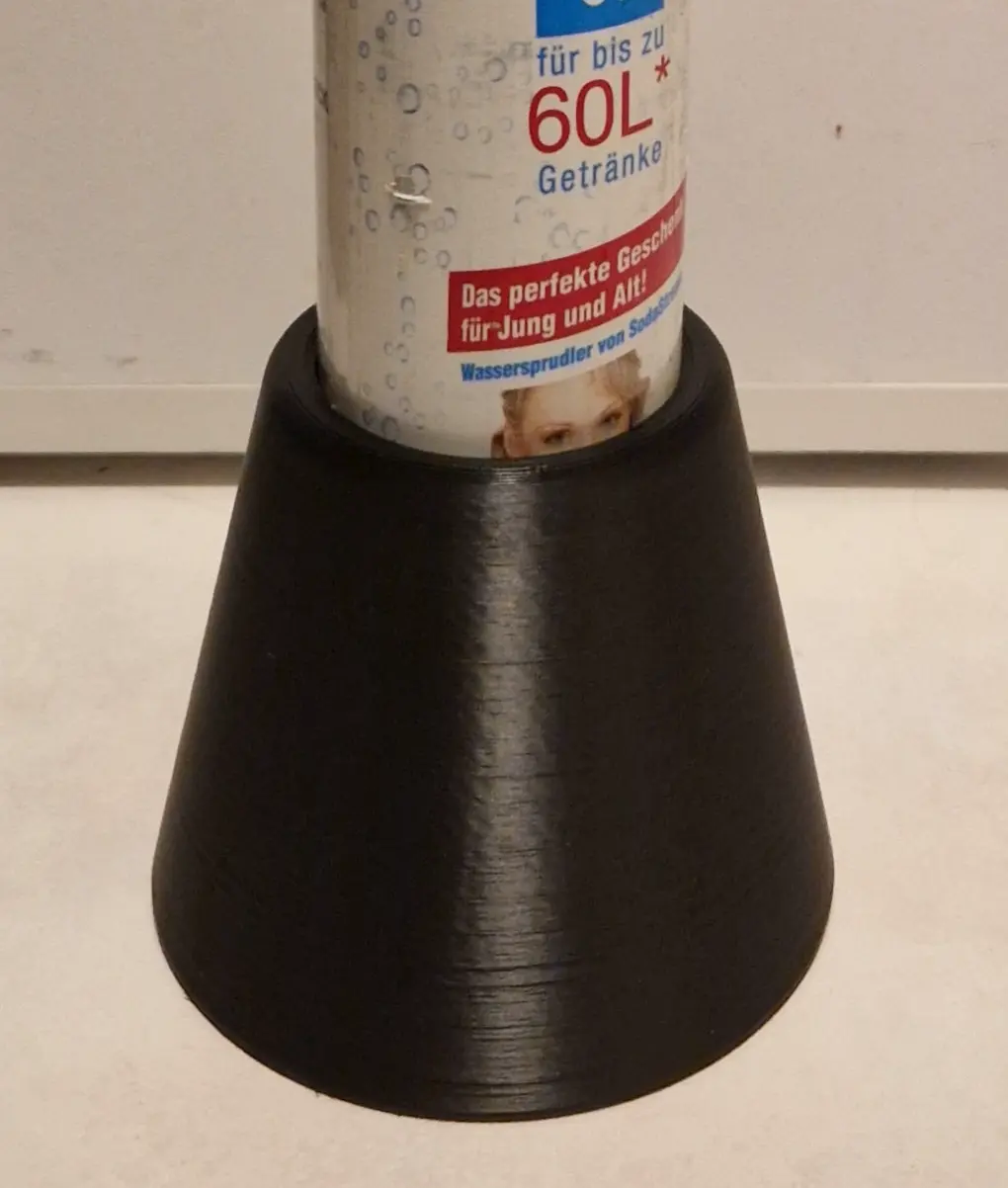 Support de bouteille Sodastream Co2
