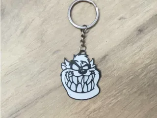Llavero Taz