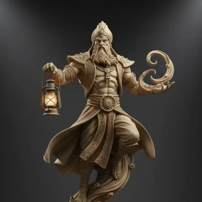 Genio o Djinn (جني)