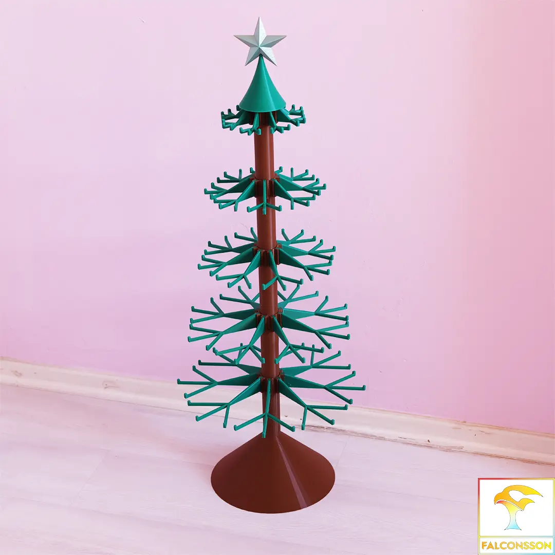 FALCONSSON CHRISTMAS TREE & DISPLAY STAND