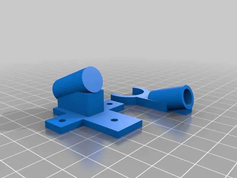 Air Hockey Robot (an OPEN SOURCE 3D printer hack)