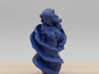 Water Goddess Figure